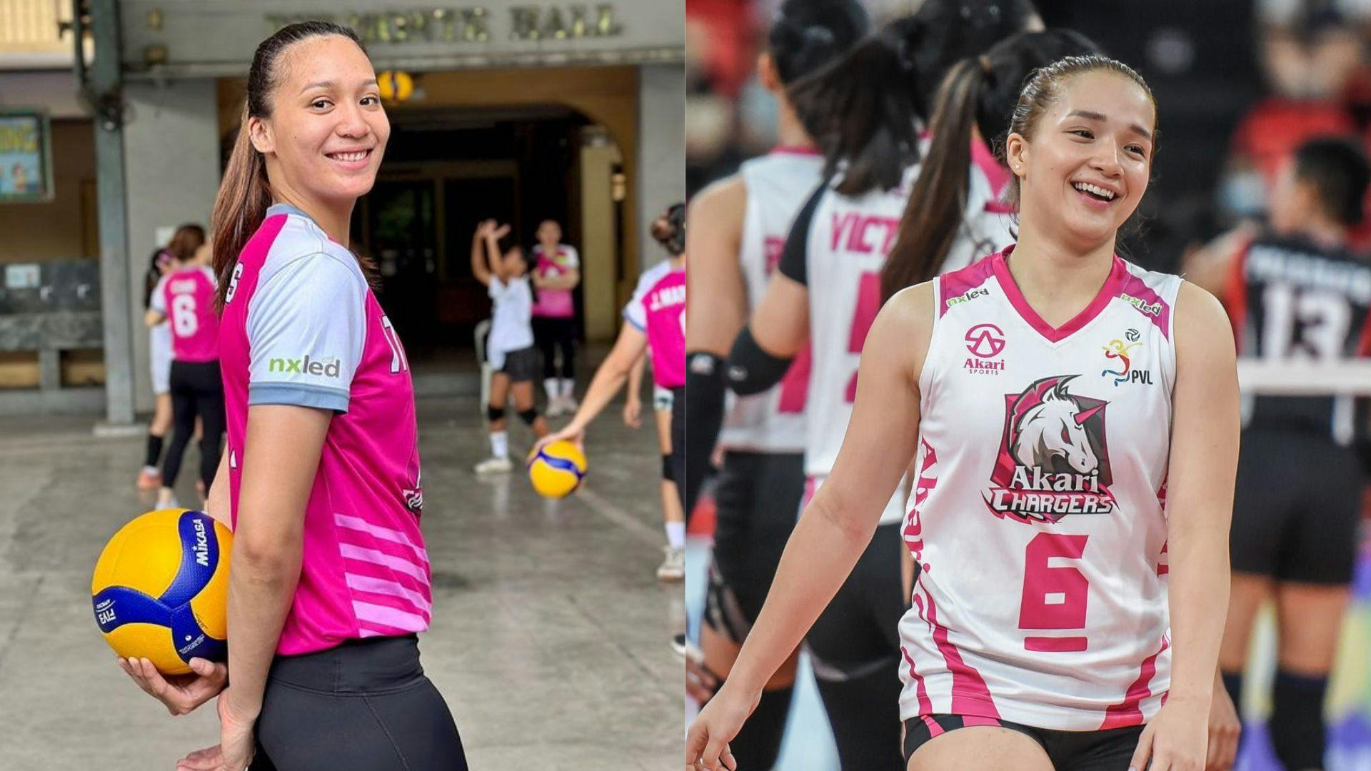 Faith Nisperos, Michelle Cobb, Akari core share mindset in AVC Challenge Cup